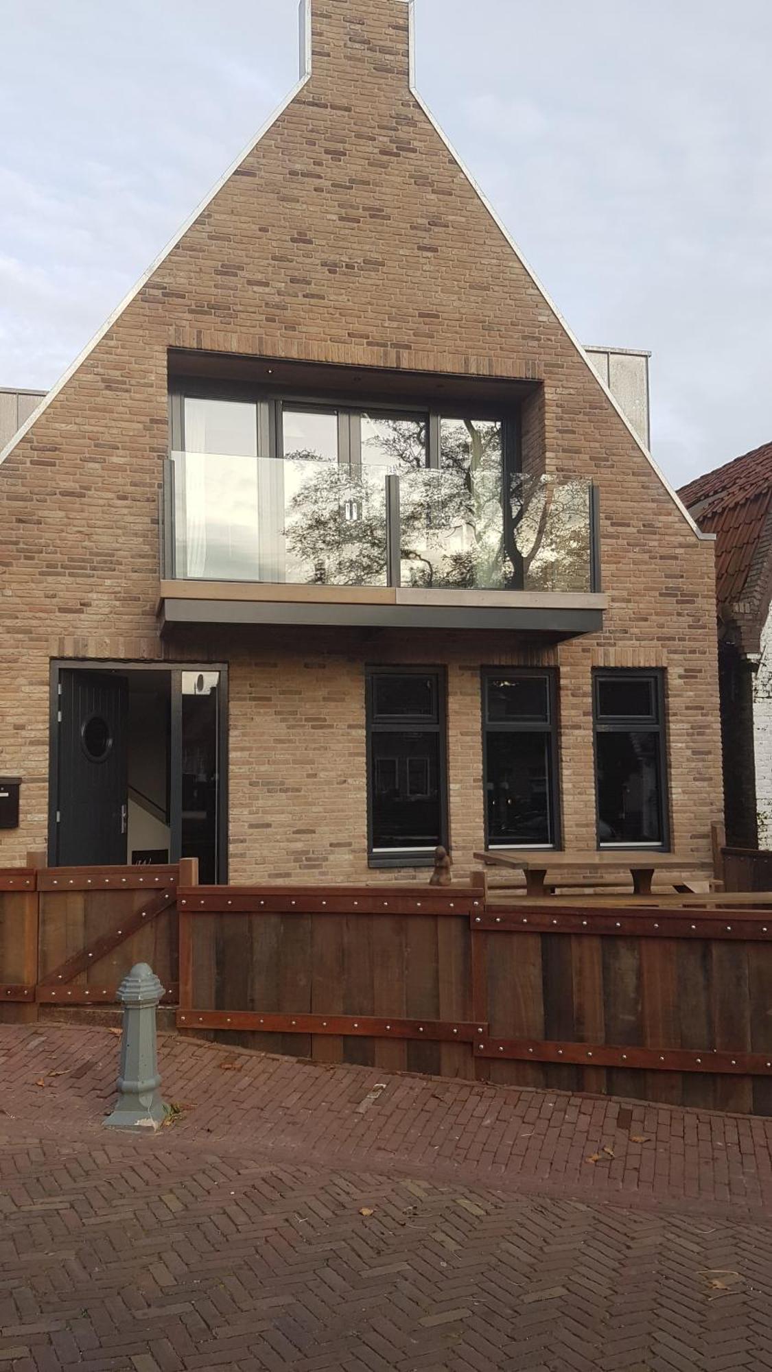 B&B Werfzicht Urk Exteriér fotografie
